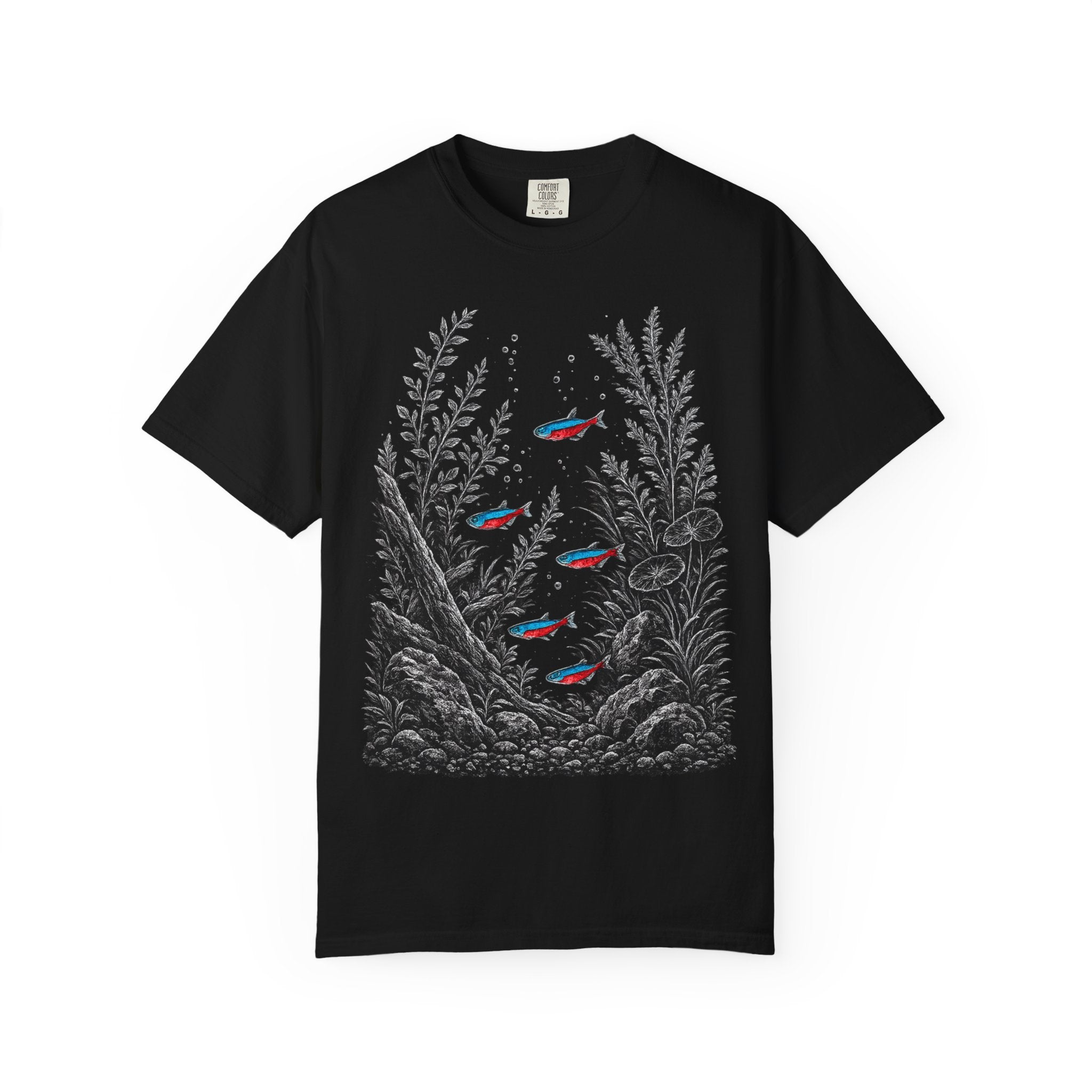 Neon tetra Fish T-Shirt