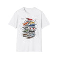 Neocaridina shrimp Illustration T-Shirt | Nautical Marine Life, Artistic Schools