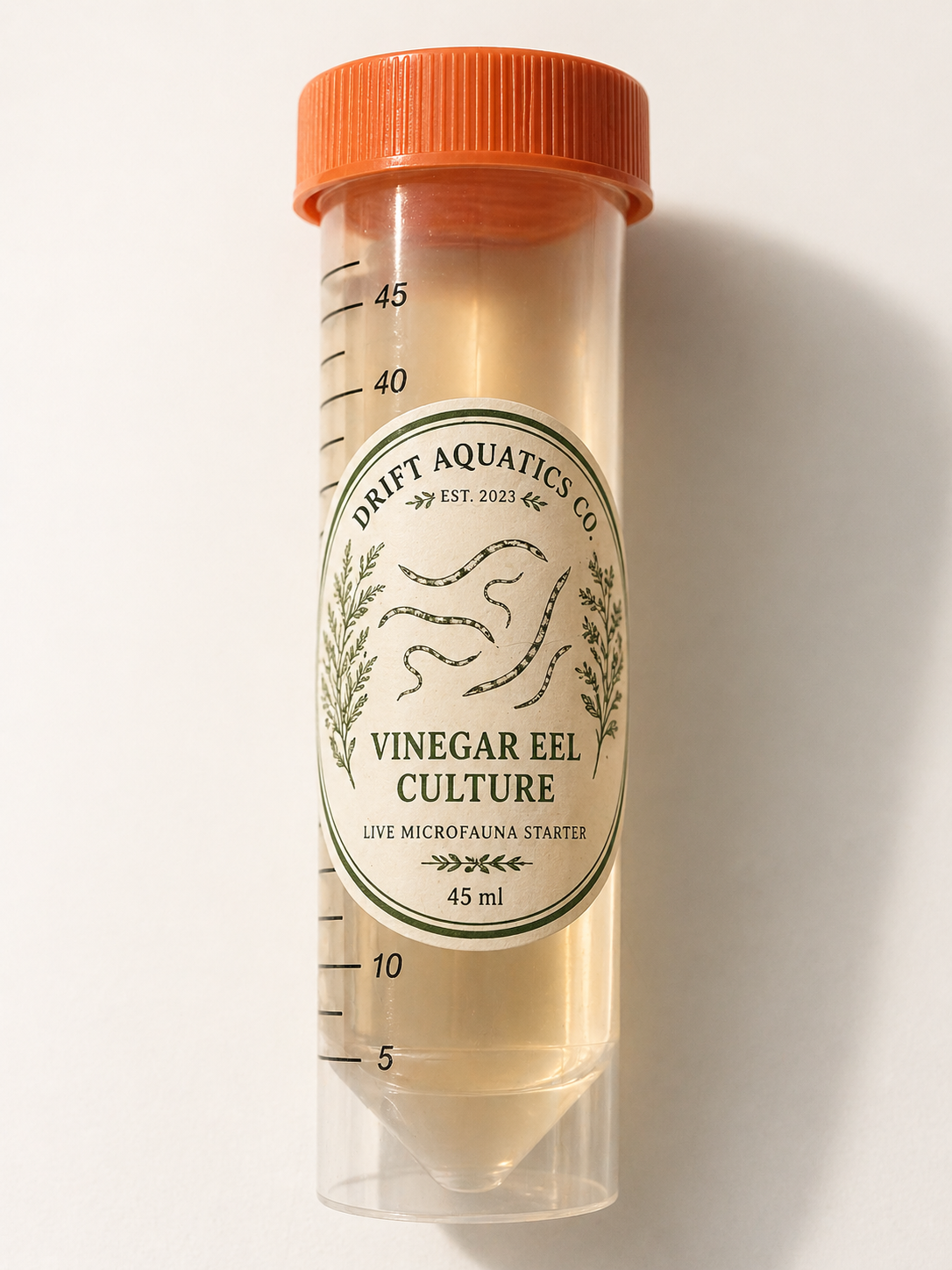Vinegar Eel Starter Culture Kit 45ml Tube