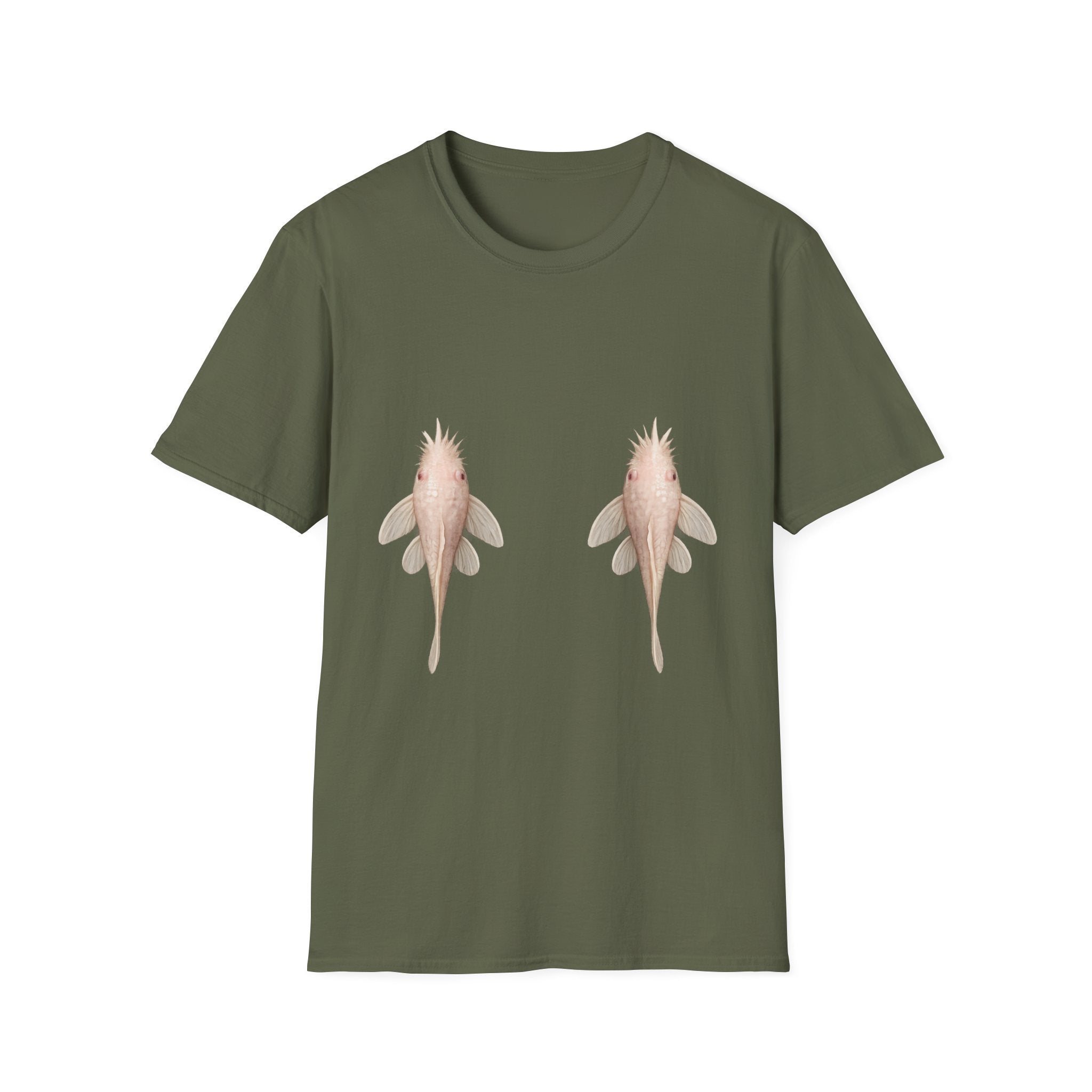 Pleco Placement tee