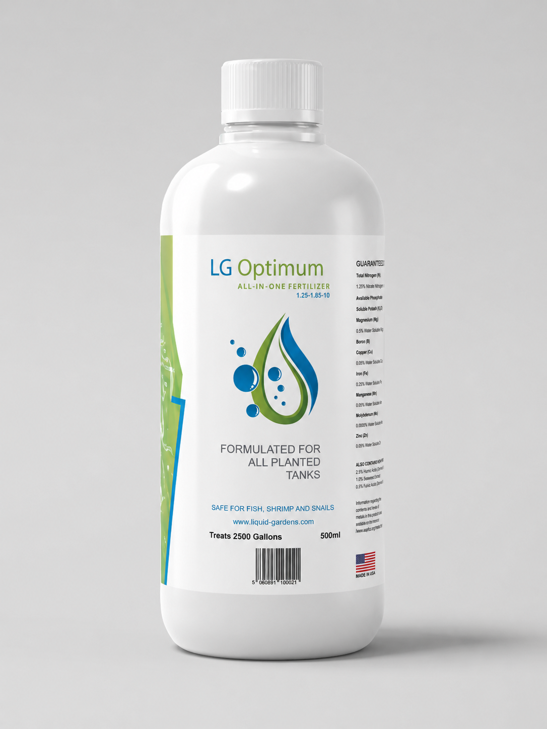Liquid Gardens Optimum all in one fertilizer 500ml