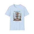 Rainbowfish Shirt – Vintage Aquarium Fish Tee – Natural History Aquascape Graphic T-Shirt