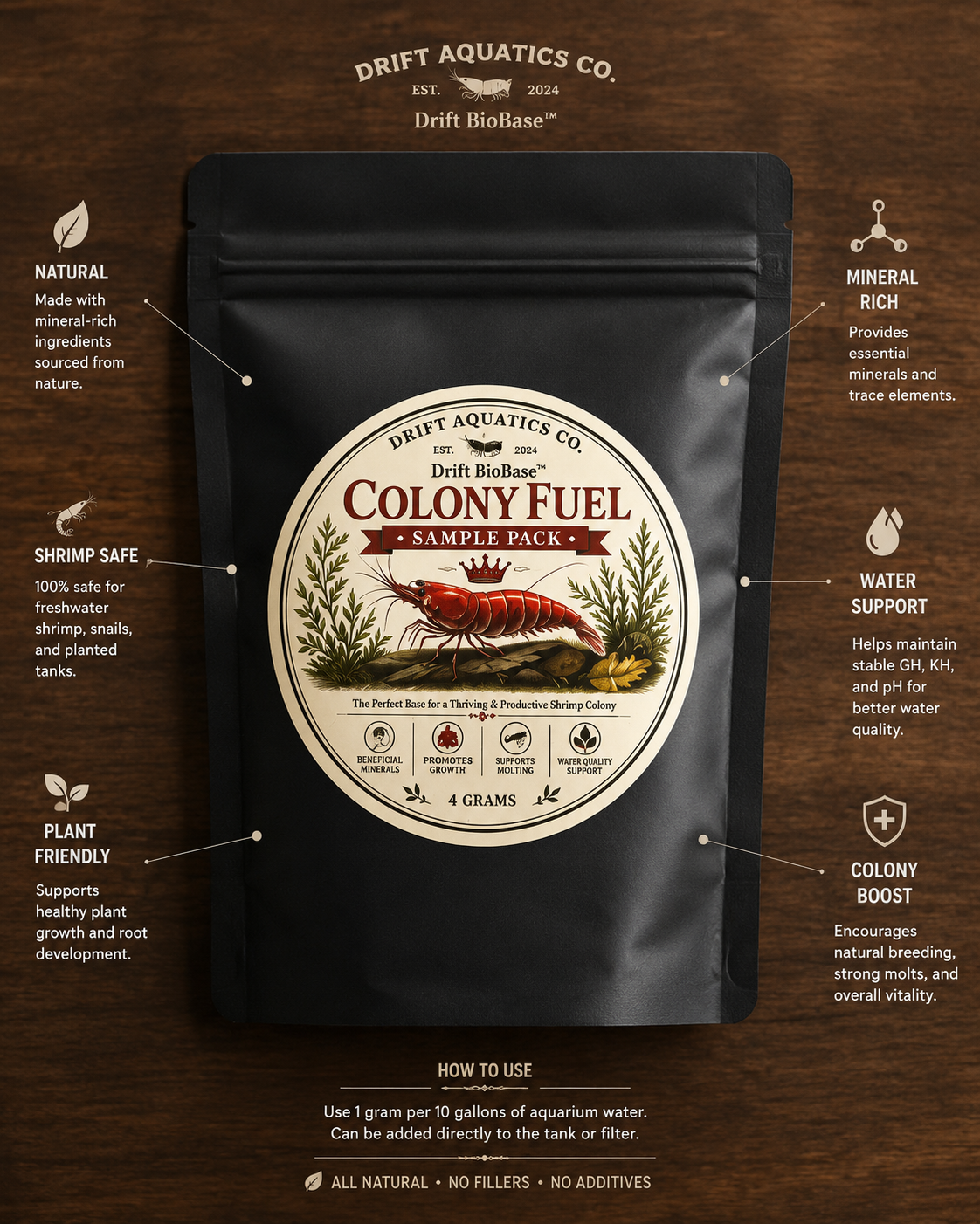 Colony Fuel™ Sample Pack