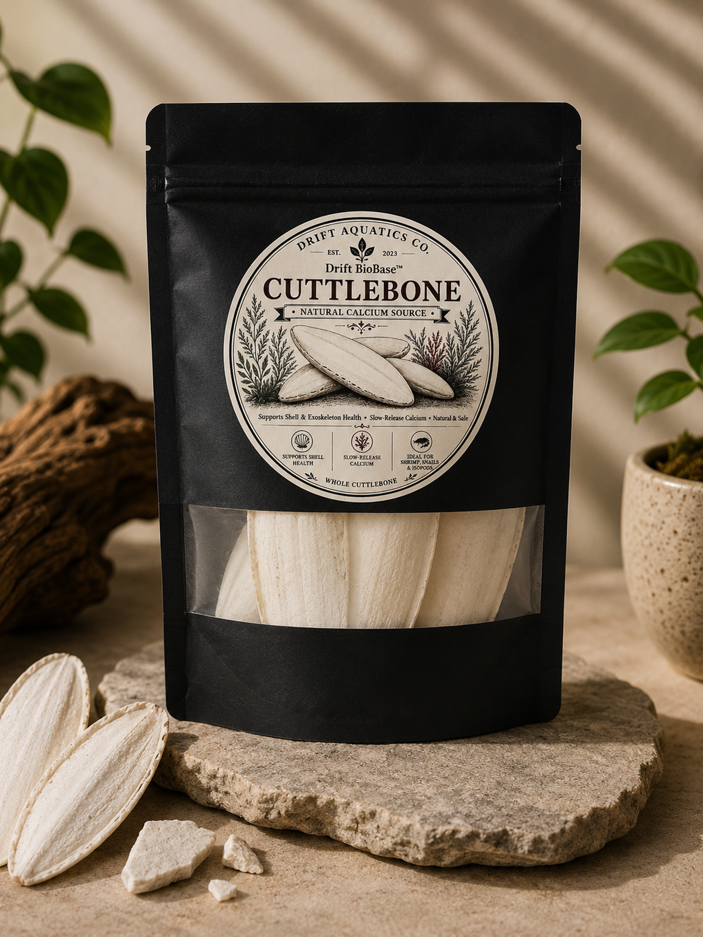 BioBase™ Cuttlebone Calcium Supplement ( 3 pieces )