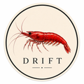 Drift Shrimp Sticker ( 3" )