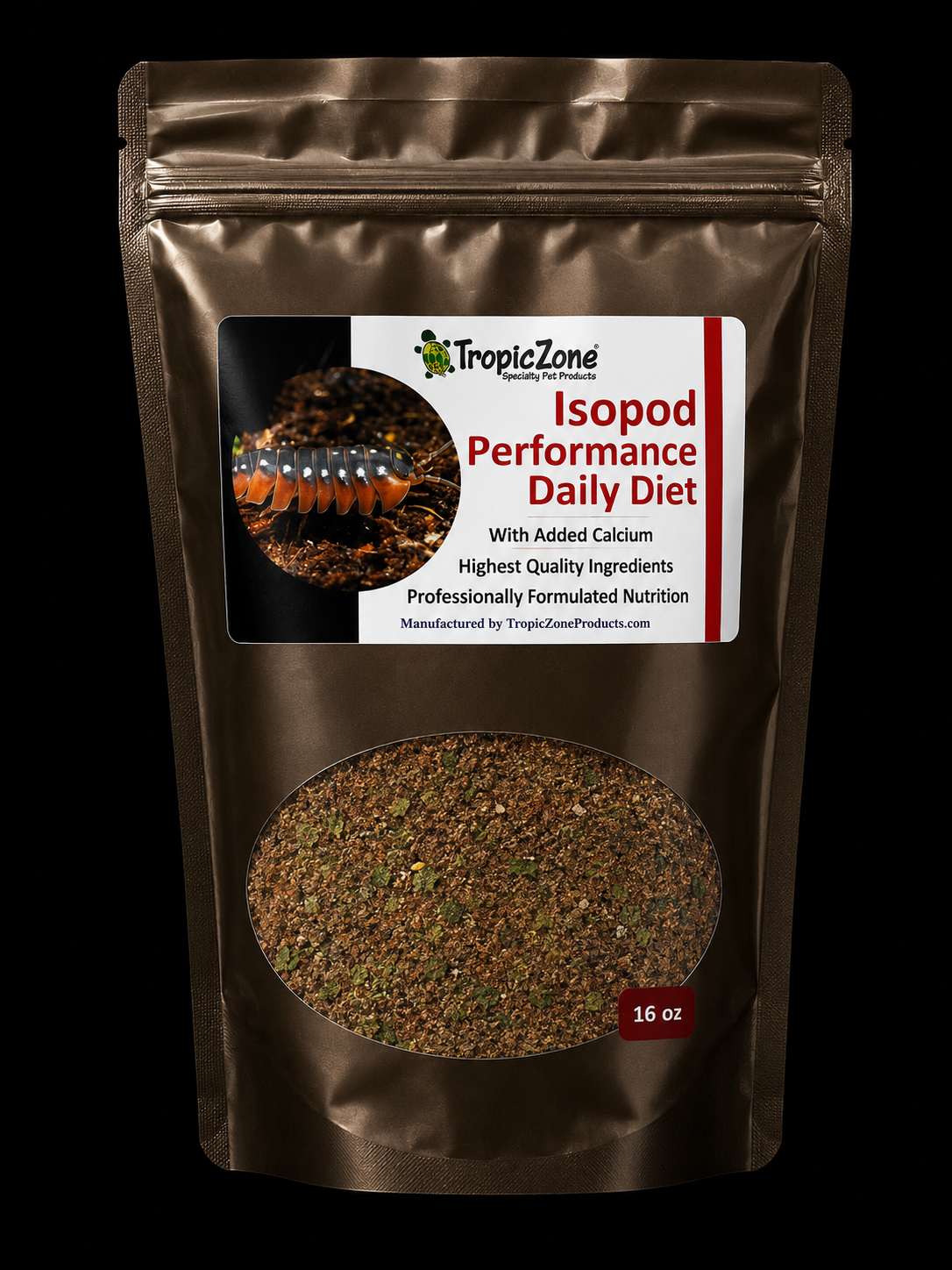 Tropic Zone Isopod Performance Daily Diet