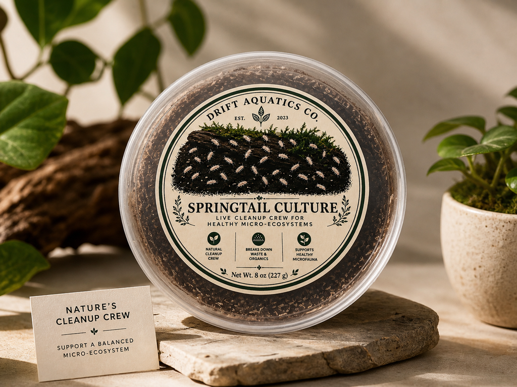 Springtail Culture – 8oz Deli Cup