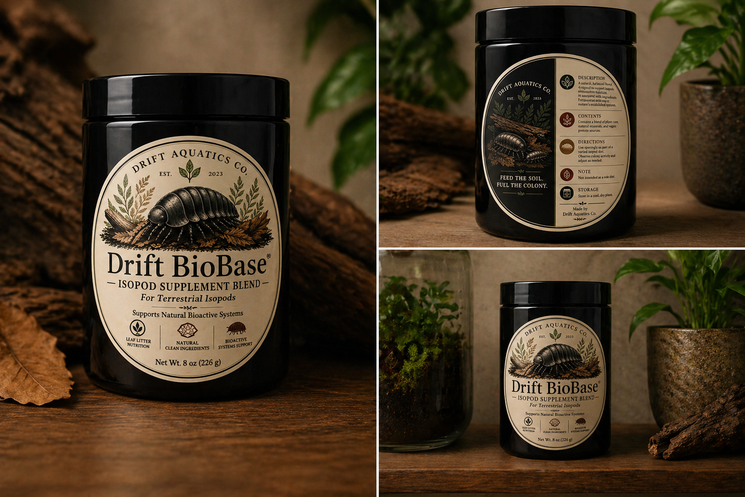 Drift BioBase Isopod Supplement Blend