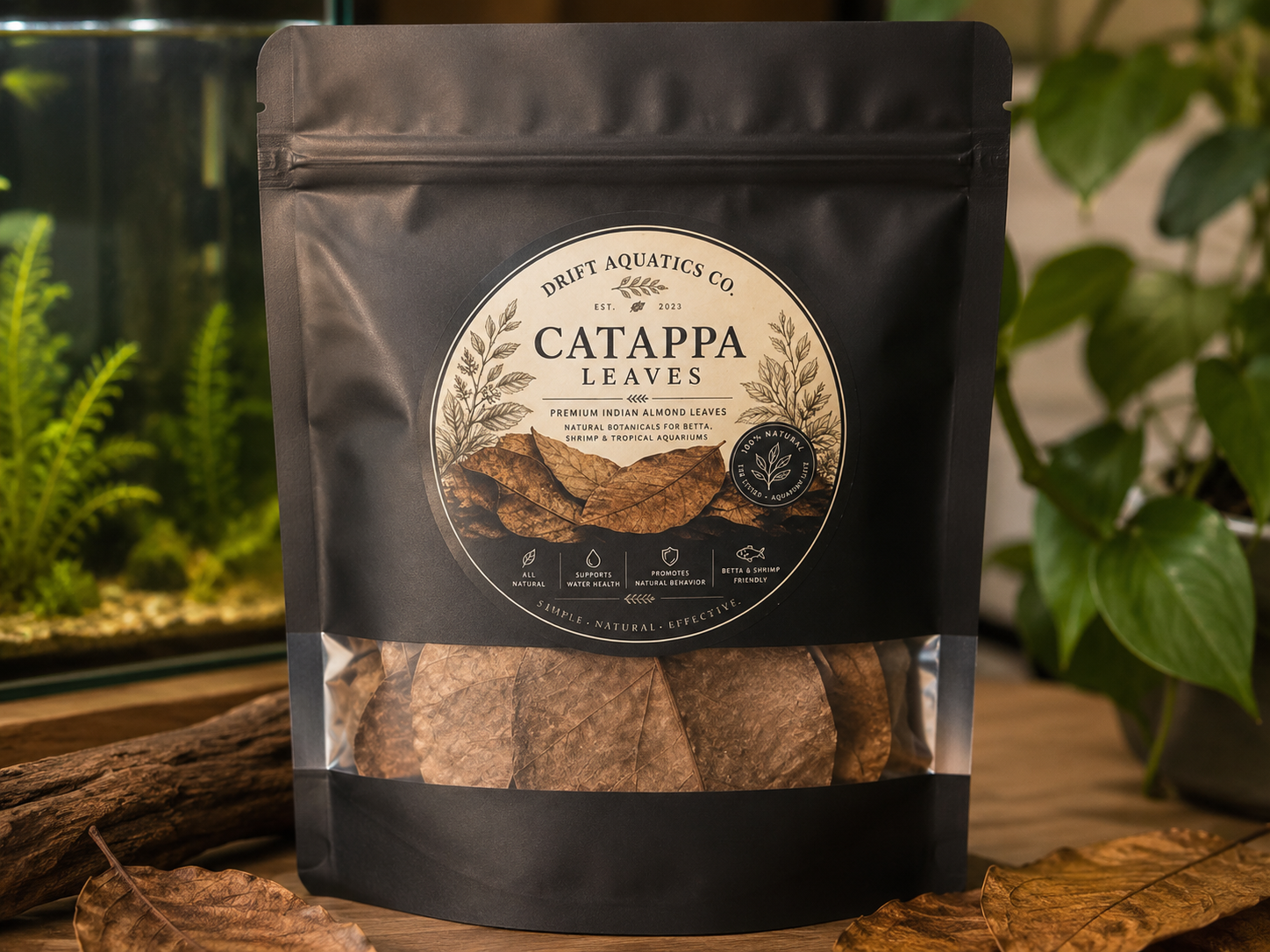 Catappa Leaves 6 leaves