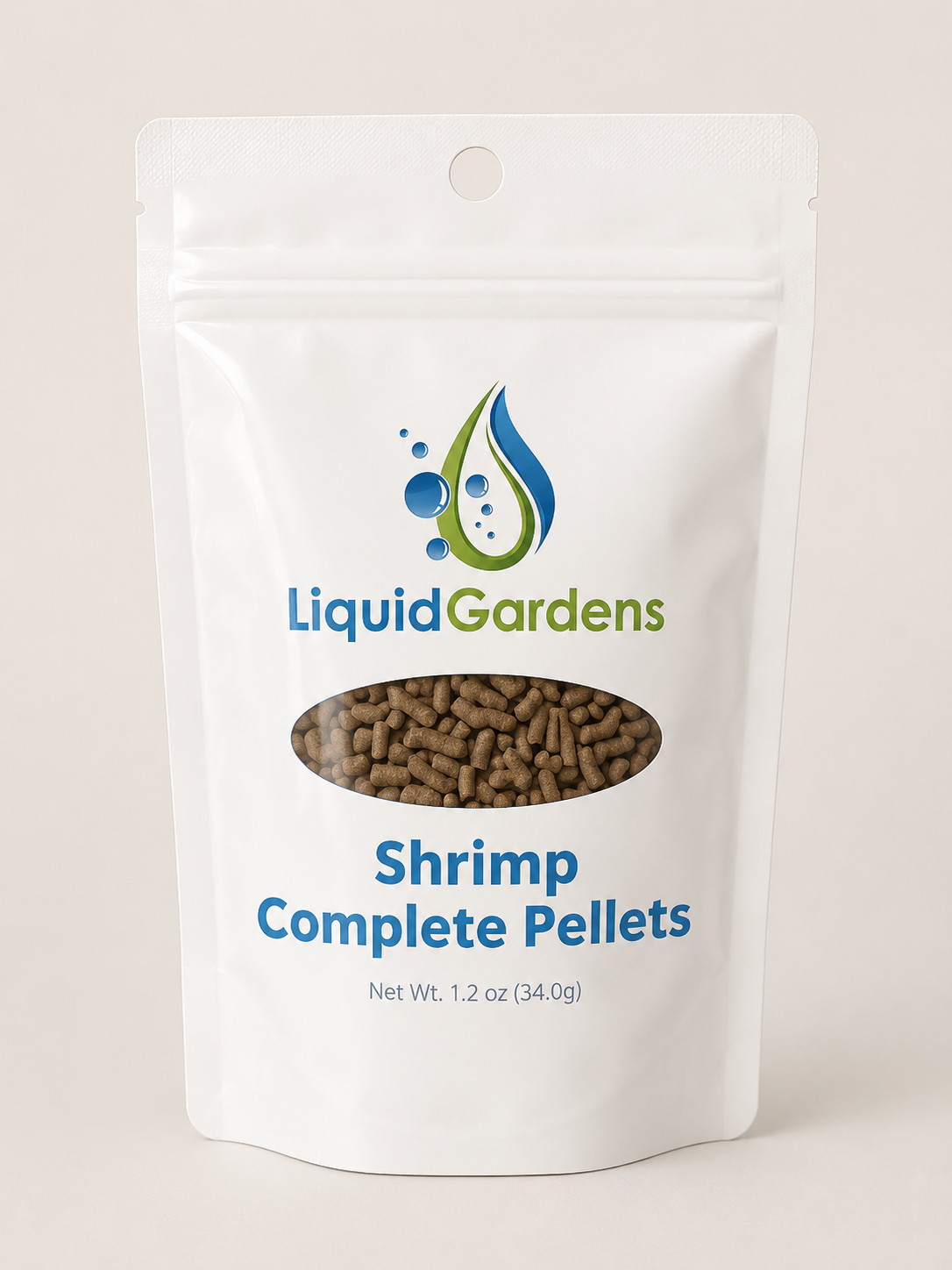 Liquid Gardens Shrimp Complete Pellets 1.2oz