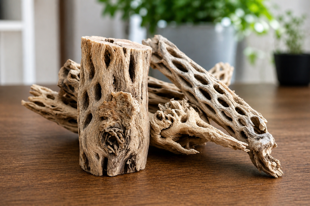 Cholla Wood (3 Pieces • 3–5 Inches)